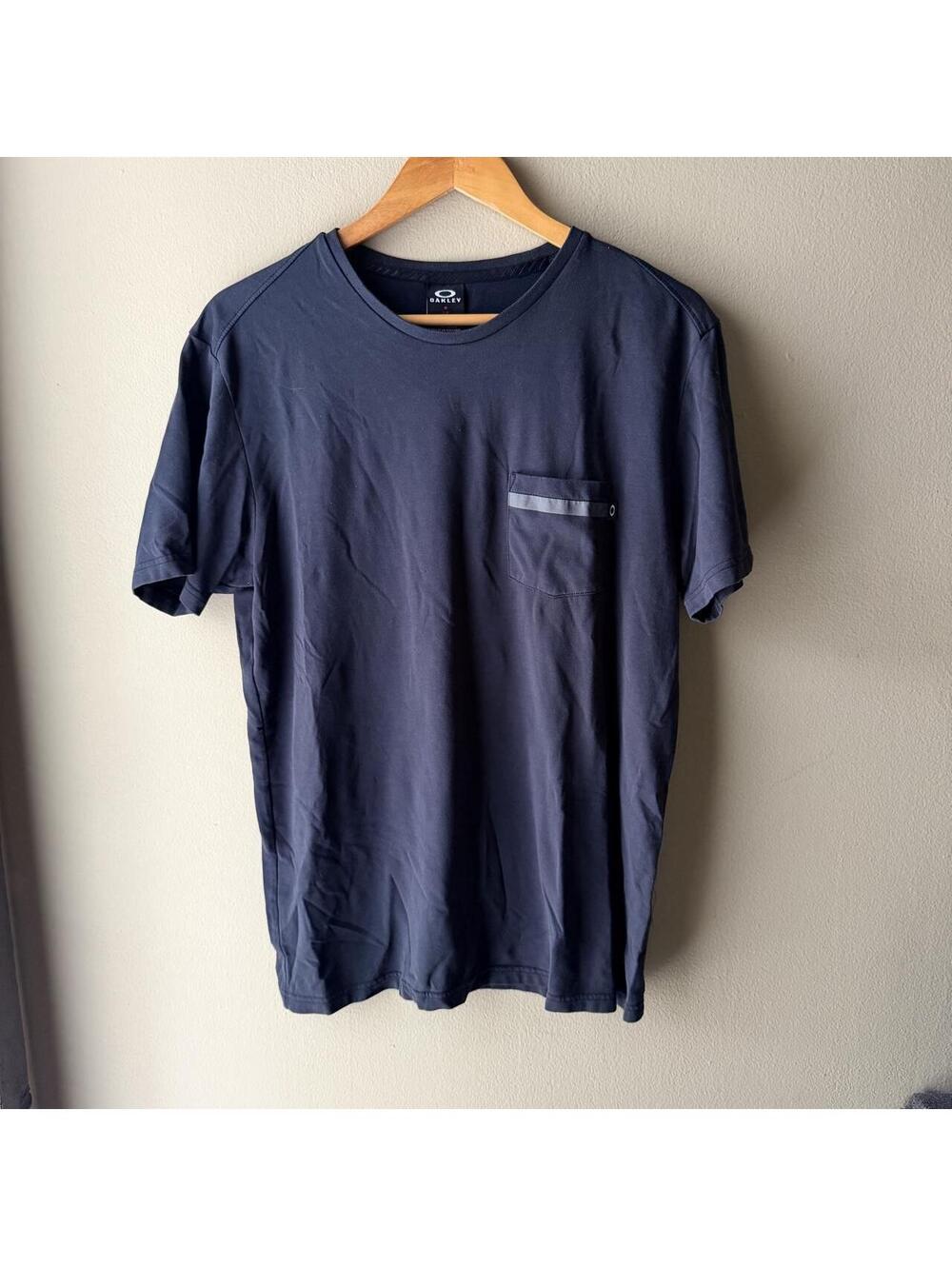 Oakley Navy Pocket Tee | Men’s Large